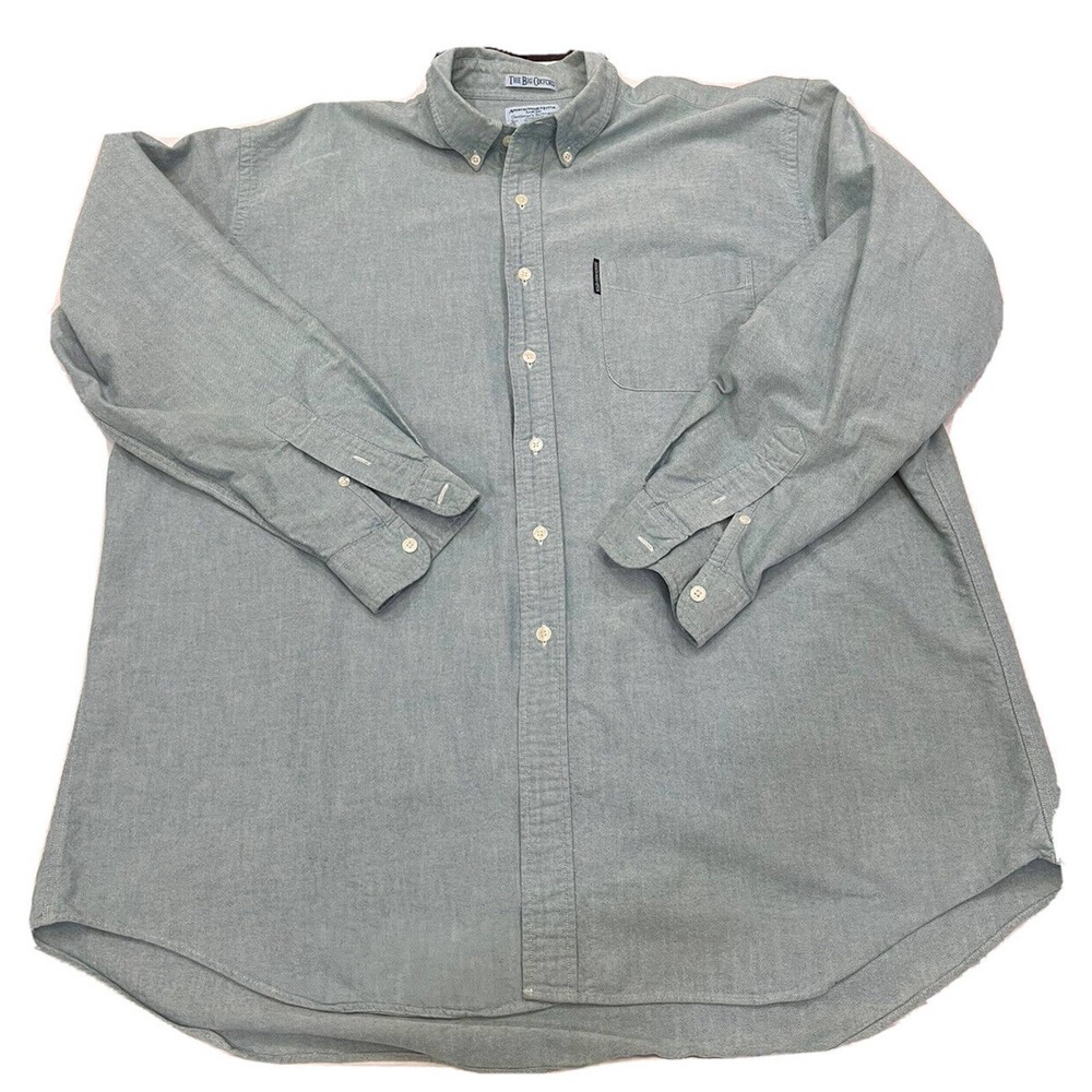 Abercrombie and Fitch The Big Oxford OCBD Men's XL VGUC